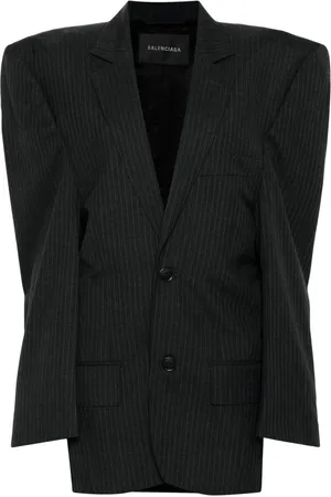 Balenciaga Cut-way blazer