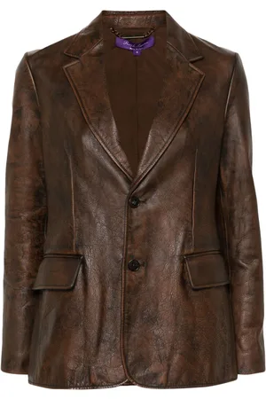 Ralph Lauren Tomasso leather blazer