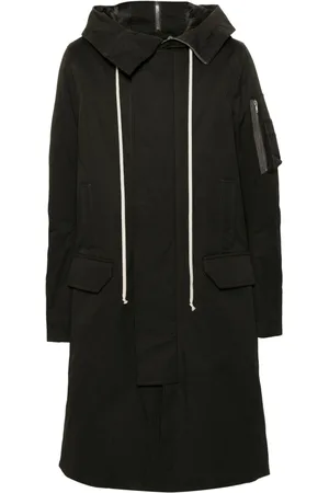 Rick Owens Hooded padded parka