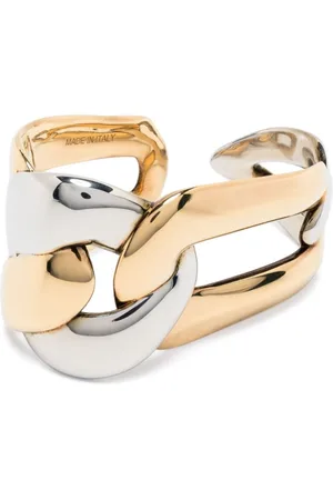 Alexander McQueen Double Chain ring