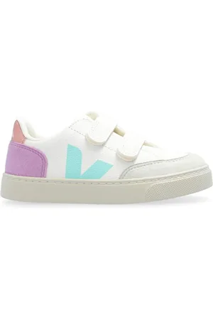 Veja V-12 leather sneakers