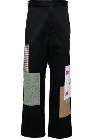 Thom Browne Patchwork chino trousers