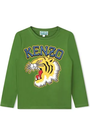 Kenzo Logo-print cotton T-shirt