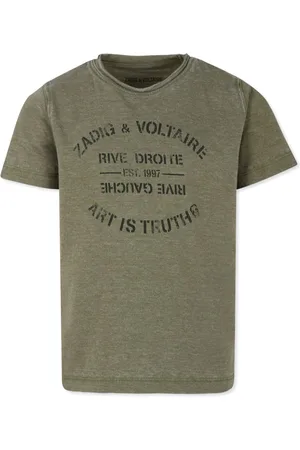 Zadig & Voltaire Logo-print t-shirt