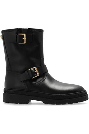 VERSACE La Medusa boots