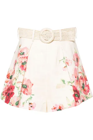ZIMMERMANN Lightburst Tuck shorts
