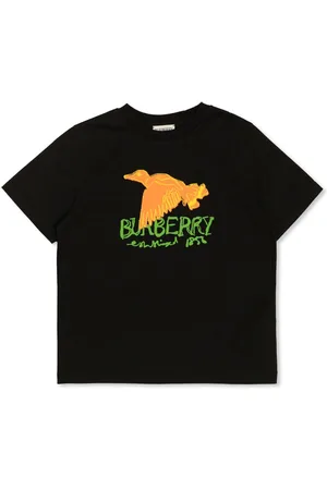 Burberry Graphic-stamp T-shirt