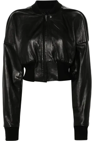 Rick Owens Leather jacket