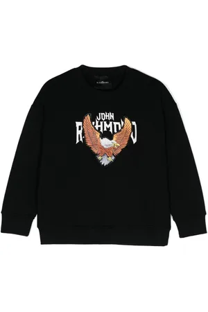 John Richmond Logo-print sweatshirt