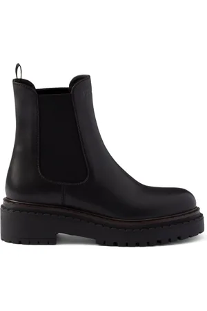 Prada Leather Chelsea boots