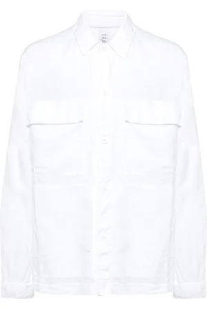 TRANSIT Pocketed button-up shirt