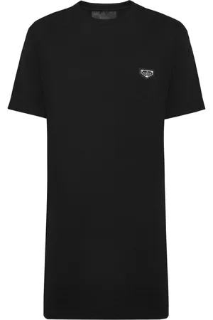 Philipp Plein Mini Iconic round neck t-shirt dress