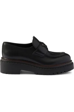 Prada Leather loafers