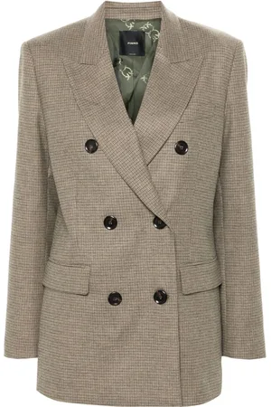 Pinko Check-pattern blazer