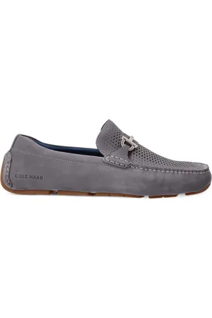 Cole Haan Grand Laser Bit driving loafers