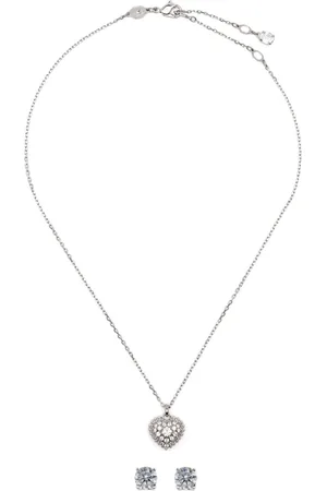 Swarovski Idyllia necklace and earrings set