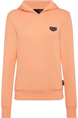 Philipp Plein Logo-plaque hoodie