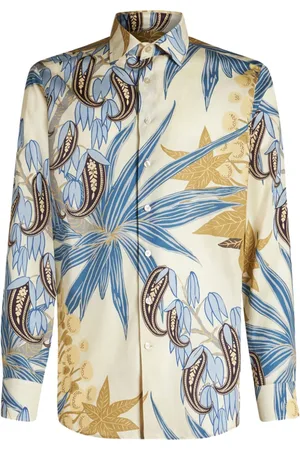Etro Paisley-print long-sleeve shirt