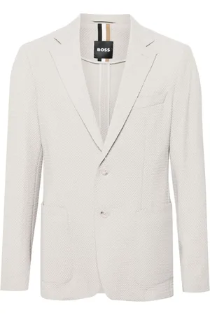 HUGO BOSS Textured blazer