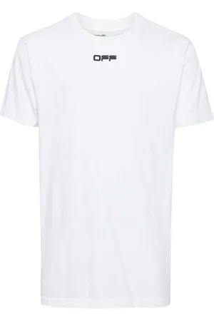 OFF-WHITE Logo-print cotton T-shirt