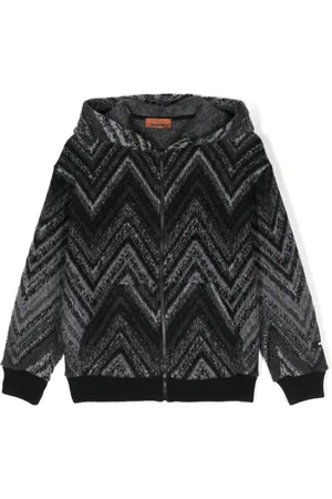 Missoni Chevron-knit jacket