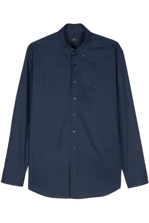 Etro Pegaso-motif shirt