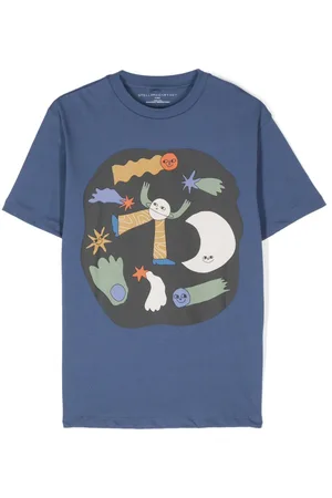 Stella McCartney Space Graphic T-shirt