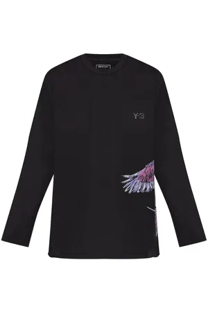 Y-3 X Adidas graphic-print T-shirt