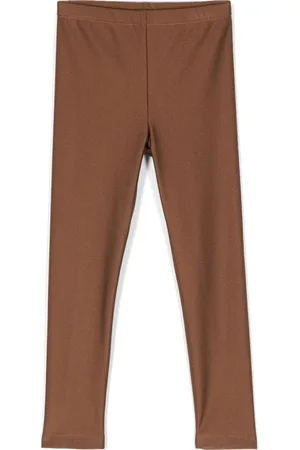 DOUUOD KIDS Satin leggings