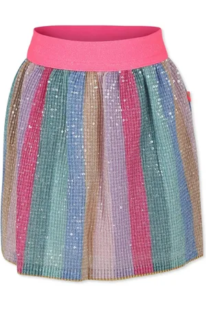 Billieblush Sequin-embellished skirt