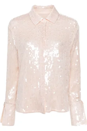Patrizia Pepe Sequined shirt