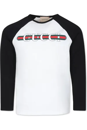 Gucci Web cotton T-shirt