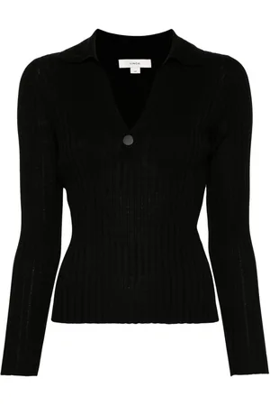Vince Snap polo sweater