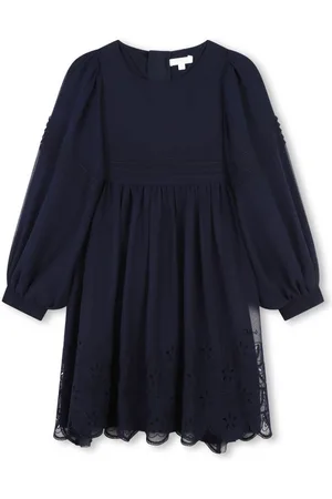 Chloé Layered silk dress