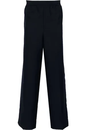 Gucci Twill-weave trousers