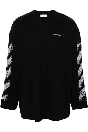 OFF-WHITE Pixel Diagonal T-shirt