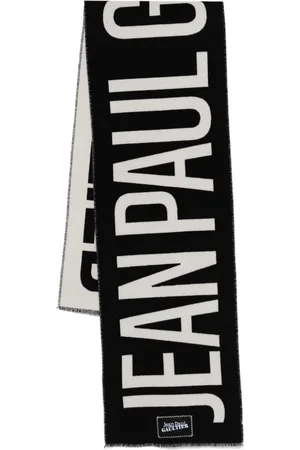 Jean Paul Gaultier Logo-print scarf