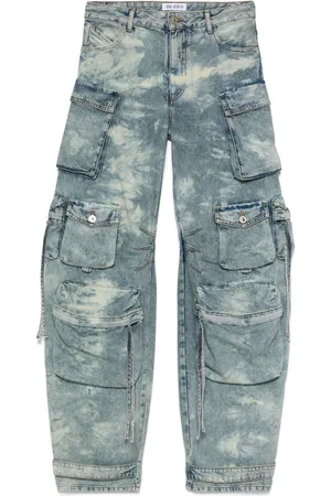 The Attico Fern cargo jeans