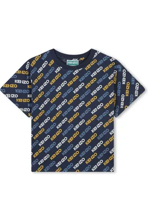 Kenzo Logo-print cotton T-shirt