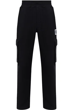 Moschino Logo patch track pants