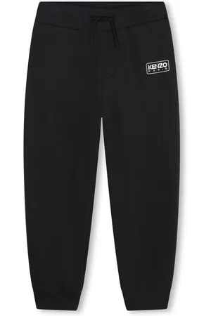 Kenzo Logo-print cotton track pants