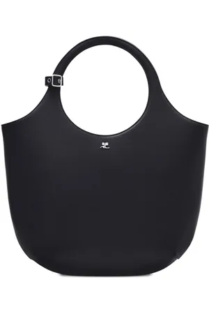 Courrèges Holy midi leather bag