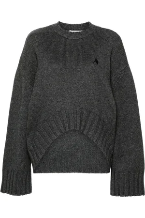 The Attico Ribbed-knit sweater