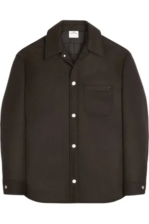 Courrèges Wool blend overshirt