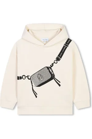 Marc Jacobs Snapshot Bag-print hoodie