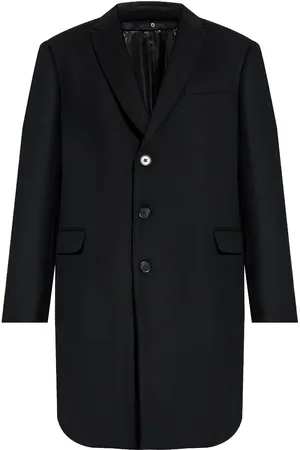 Emporio Armani Single-breasted coat