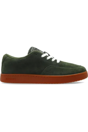 Kenzo Dome suede sneakers