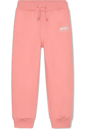 Kenzo Logo-print cotton track pants
