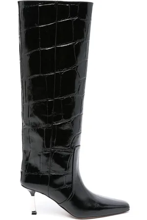 PARIS TEXAS 80mm leather boots