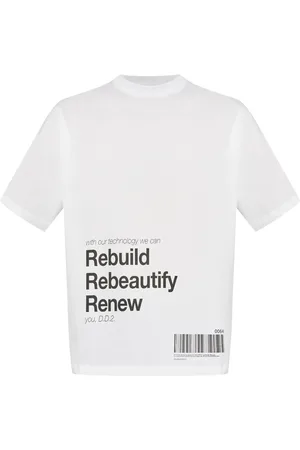 Dsquared2 Rebuild Rebeautify Renew T-shirt
